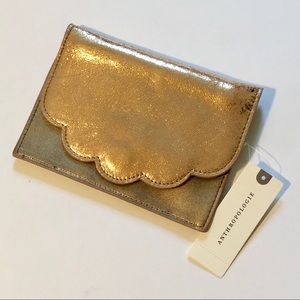 Anthropologie Wallet or Passport Holder